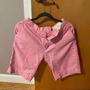 Polo Ralph Lauren Salmon straight shorts